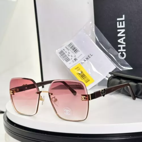 Chanel AAA Quality Sunglasses #1352256 $60.00 USD, Wholesale Replica Chanel AAA Quality Sunglasses