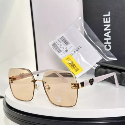 Chanel AAA Quality Sunglasses #1352257 $60.00 USD, Wholesale Replica Chanel AAA Quality Sunglasses