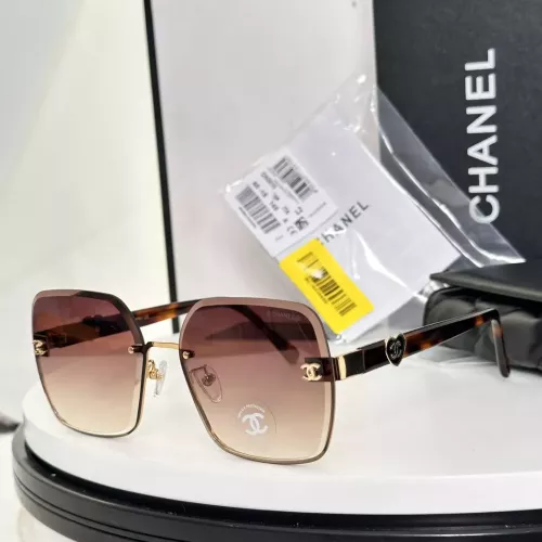 Chanel AAA Quality Sunglasses #1352258 $60.00 USD, Wholesale Replica Chanel AAA Quality Sunglasses