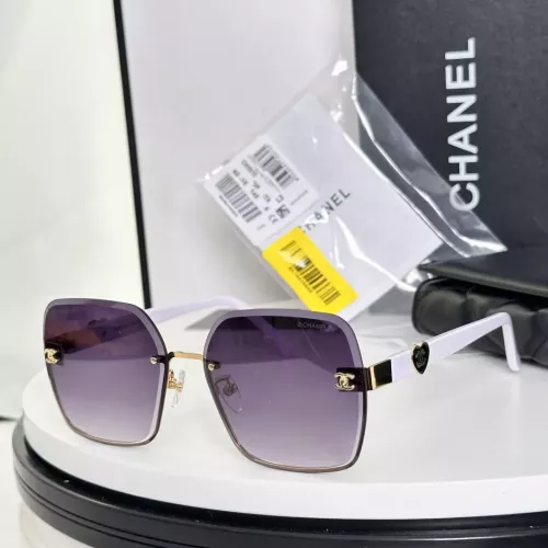 Chanel AAA Quality Sunglasses #1352260 $60.00 USD, Wholesale Replica Chanel AAA Quality Sunglasses