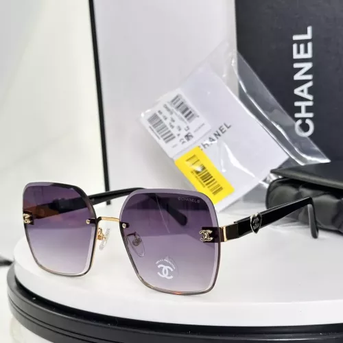 Chanel AAA Quality Sunglasses #1352261 $60.00 USD, Wholesale Replica Chanel AAA Quality Sunglasses
