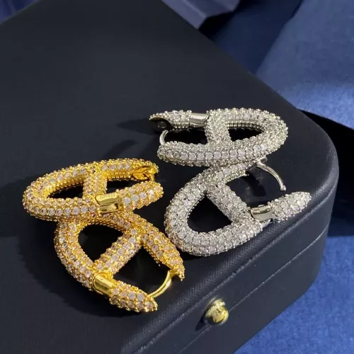 Replica Hermes Earrings For Women #1352263 $32.00 USD for Wholesale