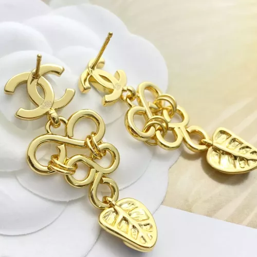 Replica Chanel Earrings For Women #1352271 $29.00 USD for Wholesale
