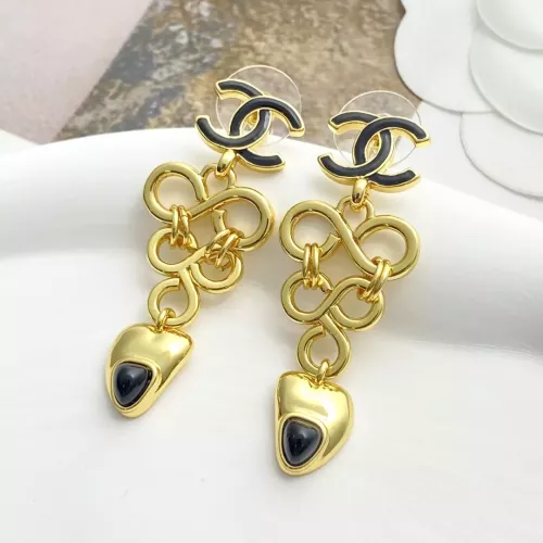 Replica Chanel Earrings For Women #1352271 $29.00 USD for Wholesale