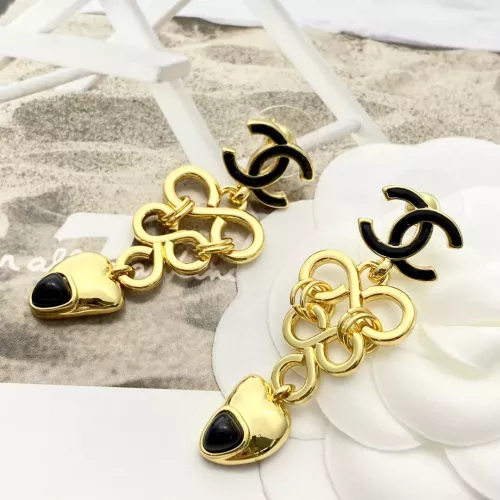 Replica Chanel Earrings For Women #1352271 $29.00 USD for Wholesale