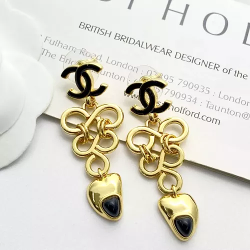 Replica Chanel Earrings For Women #1352271 $29.00 USD for Wholesale