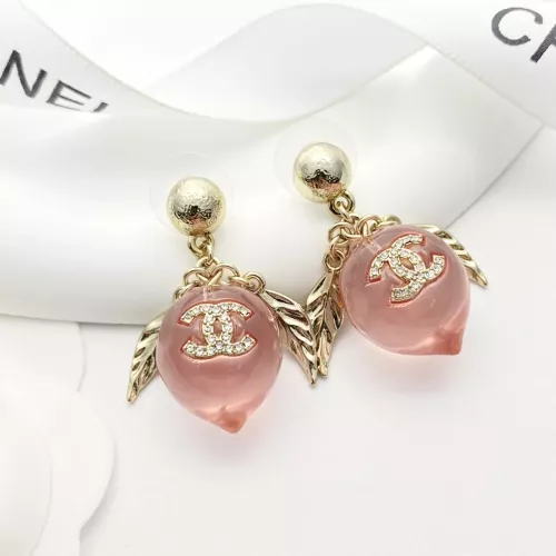 Chanel Earrings For Women #1352275 $34.00 USD, Wholesale Replica Chanel Earrings
