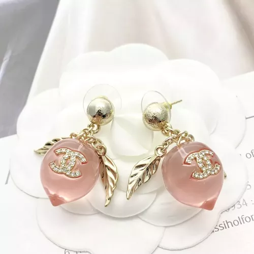 Replica Chanel Earrings For Women #1352275 $34.00 USD for Wholesale