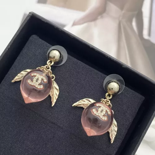 Replica Chanel Earrings For Women #1352275 $34.00 USD for Wholesale