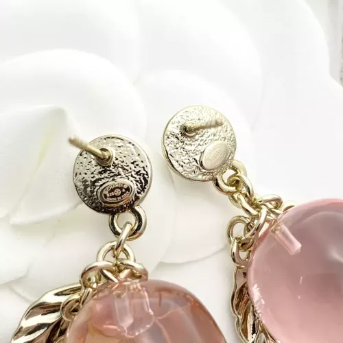 Replica Chanel Earrings For Women #1352275 $34.00 USD for Wholesale