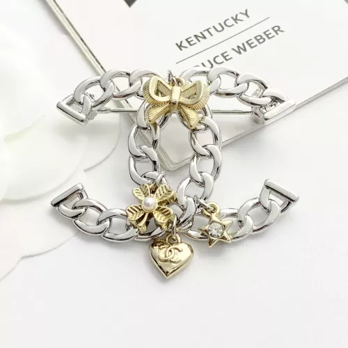 Chanel Brooches For Women #1352276 $36.00 USD, Wholesale Replica Chanel Brooches