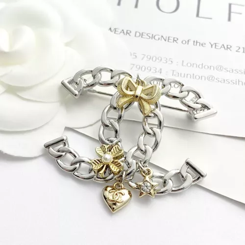 Replica Chanel Brooches For Women #1352276 $36.00 USD for Wholesale