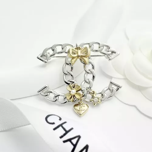 Replica Chanel Brooches For Women #1352276 $36.00 USD for Wholesale