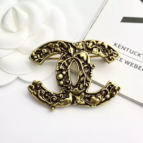 Chanel Brooches For Women #1352278 $34.00 USD, Wholesale Replica Chanel Brooches