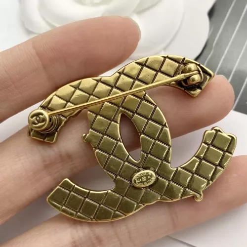 Replica Chanel Brooches For Women #1352278 $34.00 USD for Wholesale
