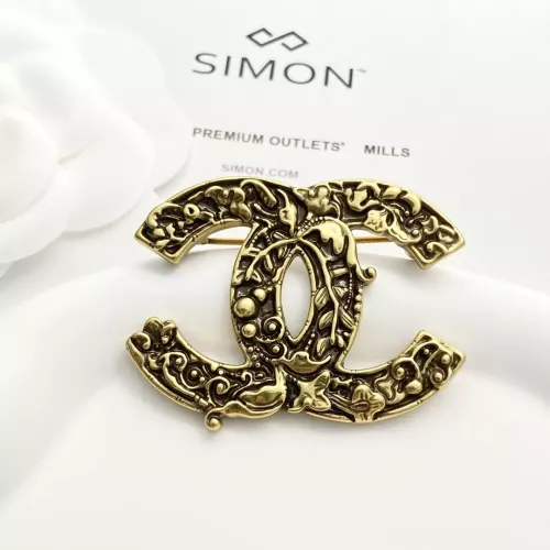 Replica Chanel Brooches For Women #1352278 $34.00 USD for Wholesale