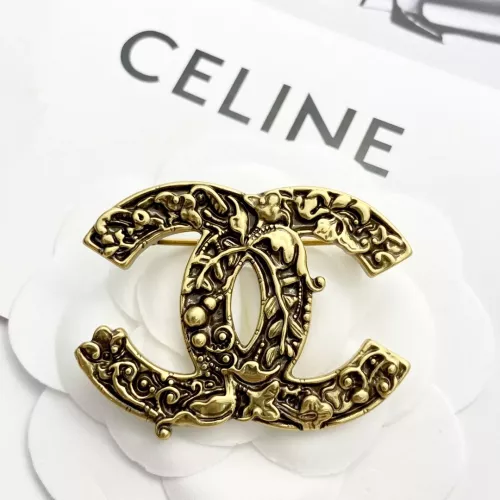 Replica Chanel Brooches For Women #1352278 $34.00 USD for Wholesale