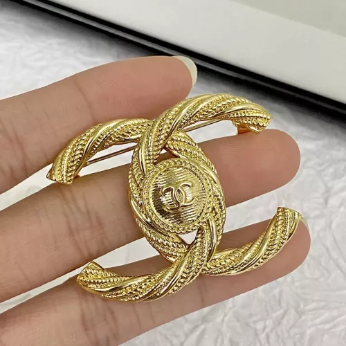 Replica Chanel Brooches For Women #1352280 $32.00 USD for Wholesale