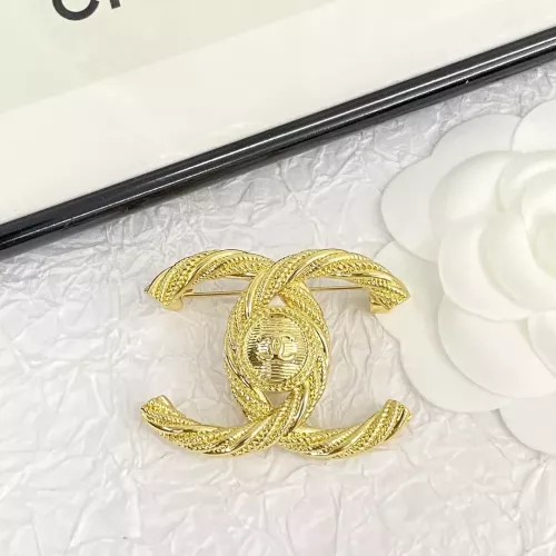 Replica Chanel Brooches For Women #1352280 $32.00 USD for Wholesale