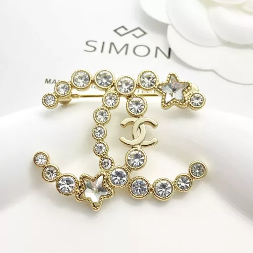 Chanel Brooches For Women #1352281 $34.00 USD, Wholesale Replica Chanel Brooches