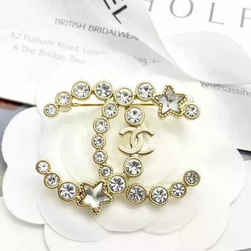 Replica Chanel Brooches For Women #1352281 $34.00 USD for Wholesale