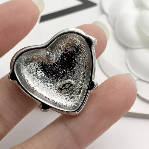 Replica Chanel Brooches For Women #1352282 $27.00 USD for Wholesale