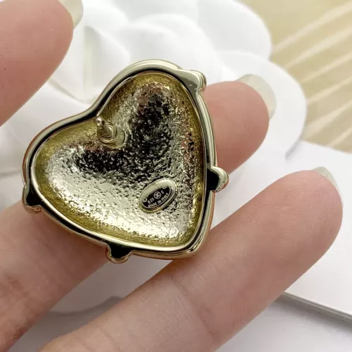 Replica Chanel Brooches For Women #1352283 $27.00 USD for Wholesale