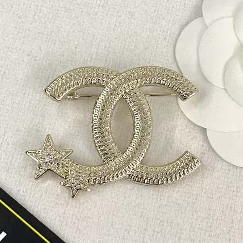 Chanel Brooches For Women #1352291 $32.00 USD, Wholesale Replica Chanel Brooches
