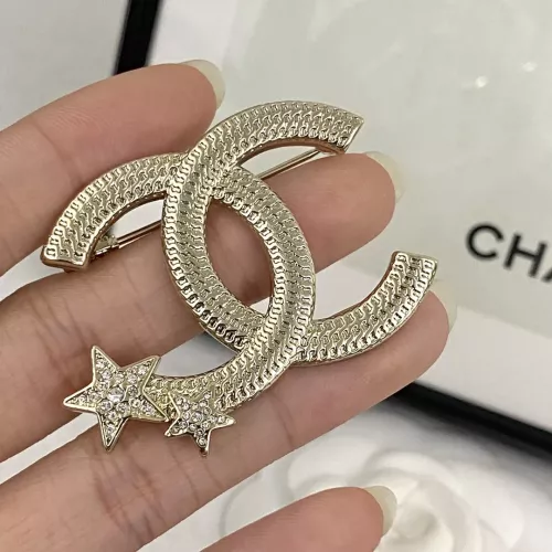 Replica Chanel Brooches For Women #1352291 $32.00 USD for Wholesale