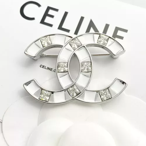 Chanel Brooches For Women #1352294 $34.00 USD, Wholesale Replica Chanel Brooches