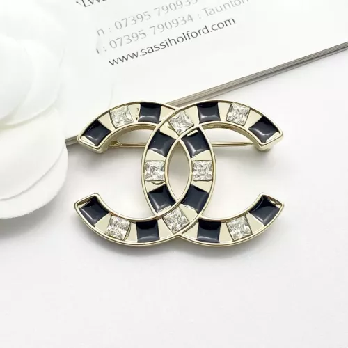 Replica Chanel Brooches For Women #1352295 $34.00 USD for Wholesale
