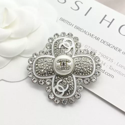 Replica Chanel Brooches For Women #1352296 $39.00 USD for Wholesale