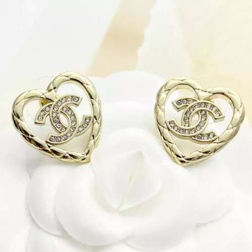 Chanel Earrings For Women #1352301 $25.00 USD, Wholesale Replica Chanel Earrings