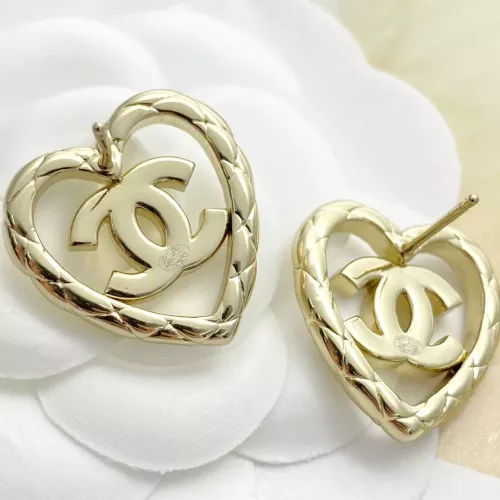 Replica Chanel Earrings For Women #1352301 $25.00 USD for Wholesale
