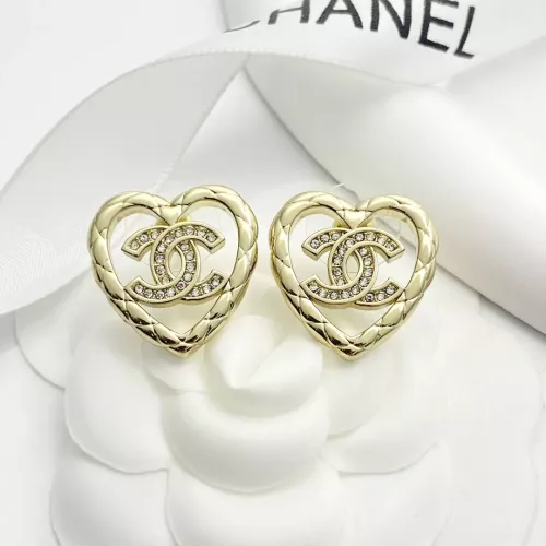 Replica Chanel Earrings For Women #1352301 $25.00 USD for Wholesale