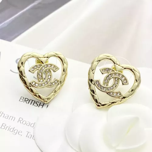 Replica Chanel Earrings For Women #1352301 $25.00 USD for Wholesale
