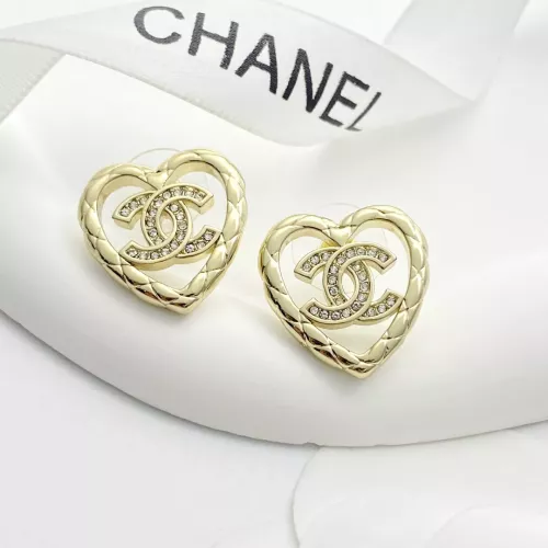 Replica Chanel Earrings For Women #1352301 $25.00 USD for Wholesale