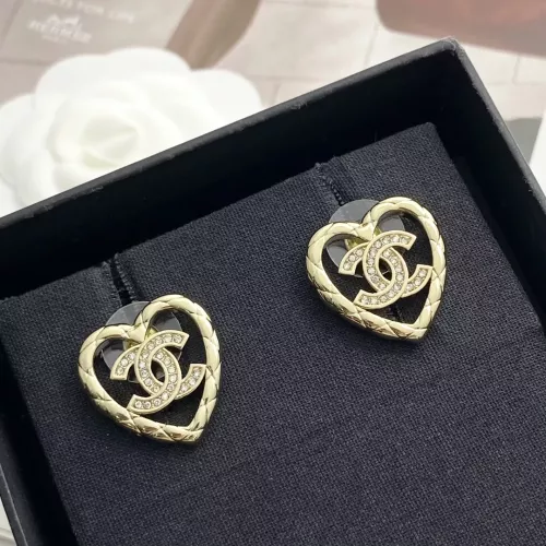 Replica Chanel Earrings For Women #1352301 $25.00 USD for Wholesale