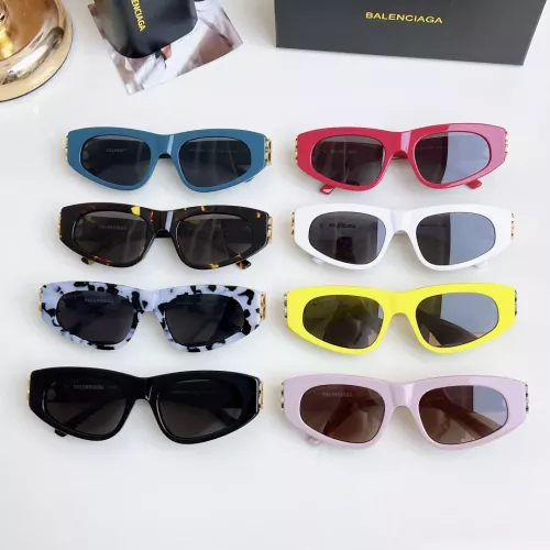 Replica Balenciaga AAA Quality Sunglasses #1352306 $60.00 USD for Wholesale