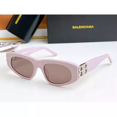 Balenciaga AAA Quality Sunglasses #1352307 $60.00 USD, Wholesale Replica Balenciaga AAA Quality Sunglasses