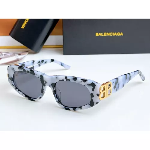 Balenciaga AAA Quality Sunglasses #1352309 $60.00 USD, Wholesale Replica Balenciaga AAA Quality Sunglasses