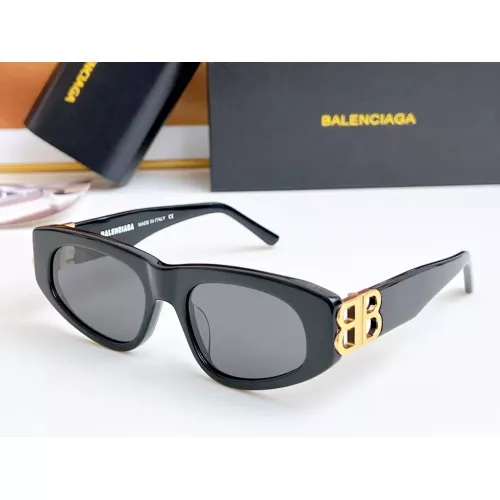 Balenciaga AAA Quality Sunglasses #1352312 $60.00 USD, Wholesale Replica Balenciaga AAA Quality Sunglasses