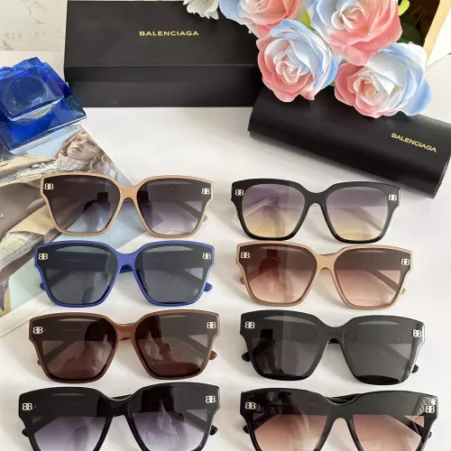 Replica Balenciaga AAA Quality Sunglasses #1352316 $60.00 USD for Wholesale