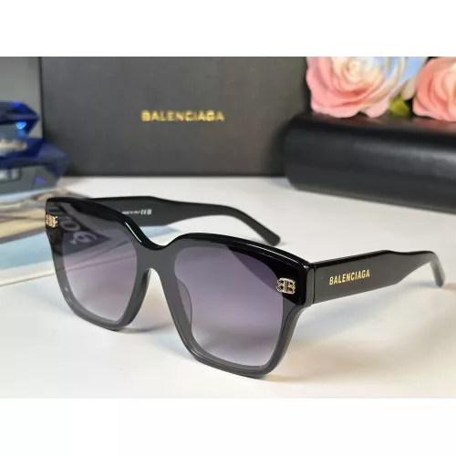 Balenciaga AAA Quality Sunglasses #1352318 $60.00 USD, Wholesale Replica Balenciaga AAA Quality Sunglasses