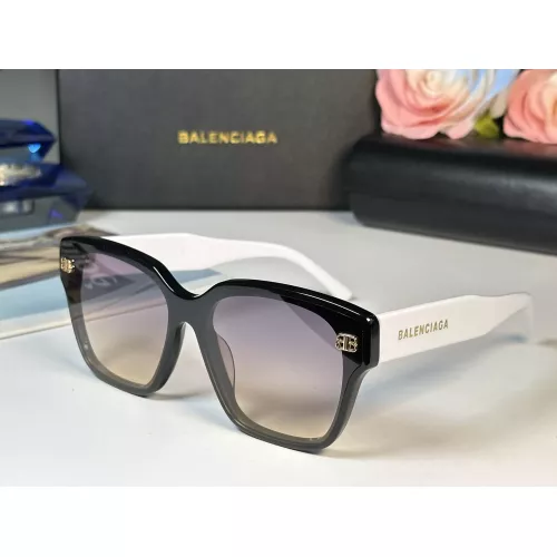 Balenciaga AAA Quality Sunglasses #1352319 $60.00 USD, Wholesale Replica Balenciaga AAA Quality Sunglasses