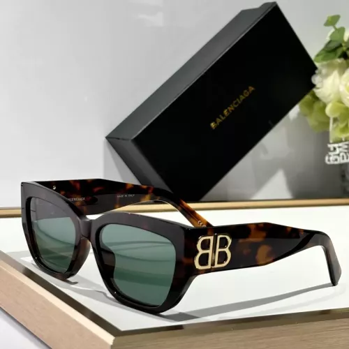 Balenciaga AAA Quality Sunglasses #1352324 $60.00 USD, Wholesale Replica Balenciaga AAA Quality Sunglasses