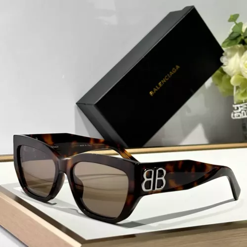 Balenciaga AAA Quality Sunglasses #1352325 $60.00 USD, Wholesale Replica Balenciaga AAA Quality Sunglasses