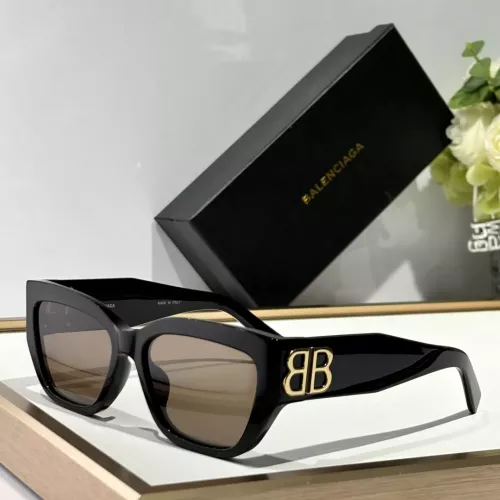 Balenciaga AAA Quality Sunglasses #1352326 $60.00 USD, Wholesale Replica Balenciaga AAA Quality Sunglasses