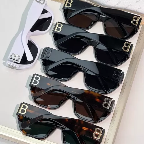 Replica Balenciaga AAA Quality Sunglasses #1352326 $60.00 USD for Wholesale