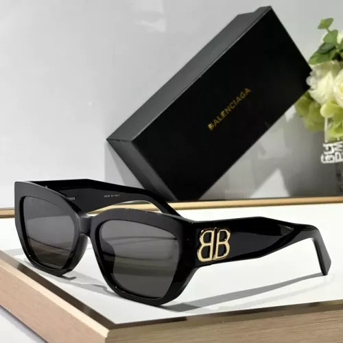 Balenciaga AAA Quality Sunglasses #1352327 $60.00 USD, Wholesale Replica Balenciaga AAA Quality Sunglasses